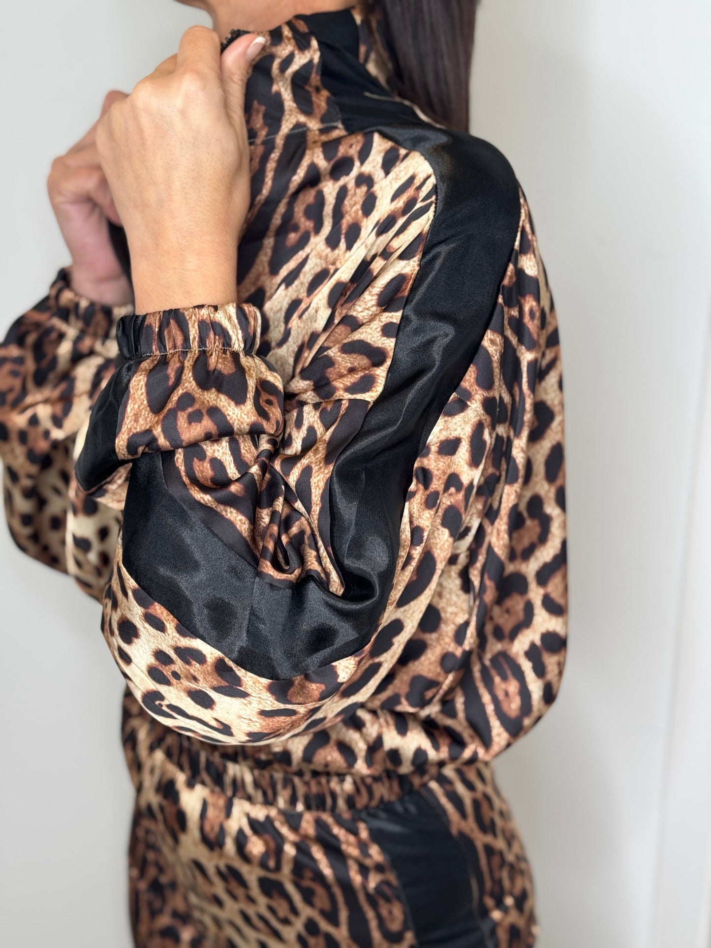 Completo tuta Leopard