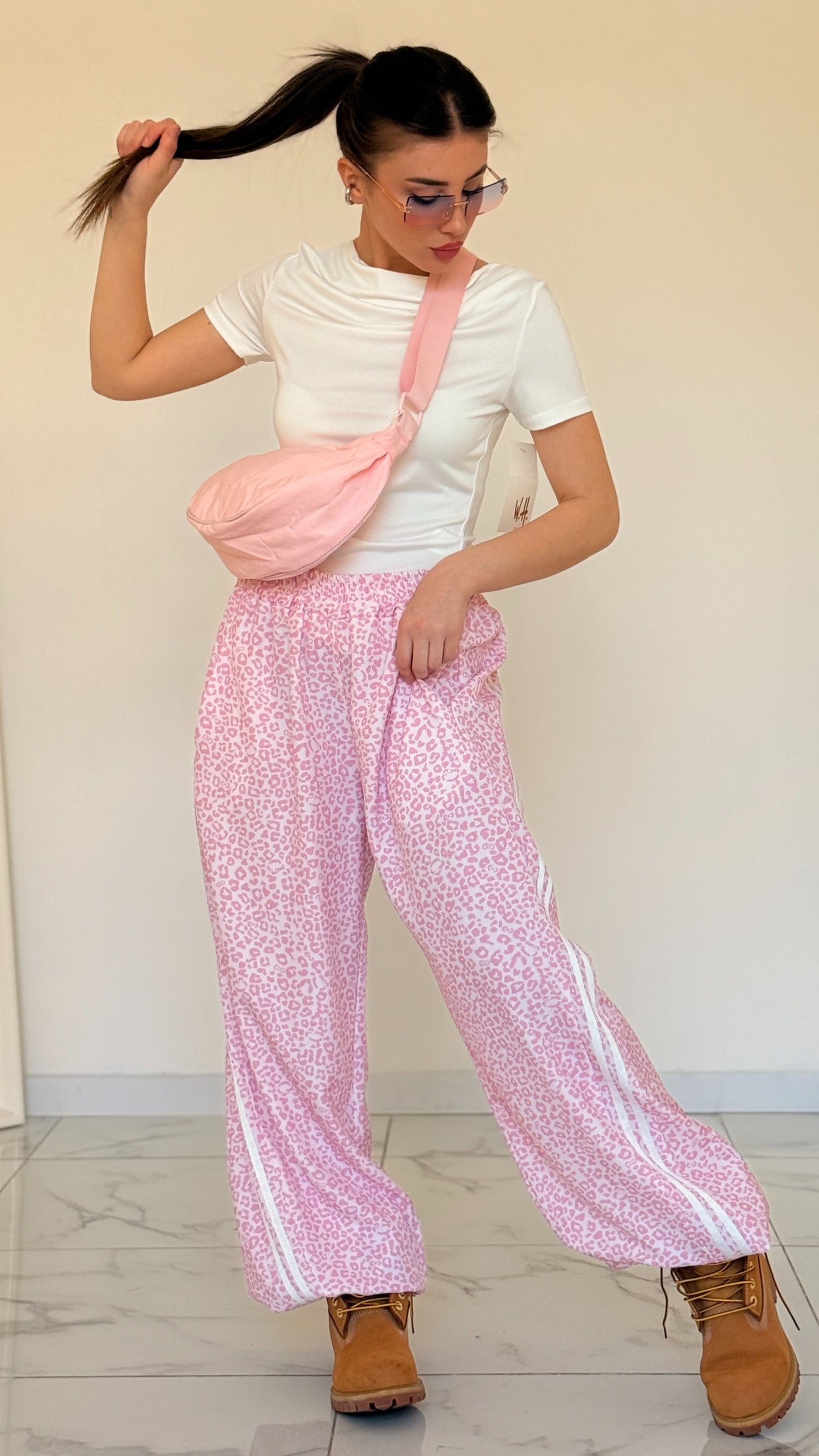 T-SHIRT ELETTRA BIANCA