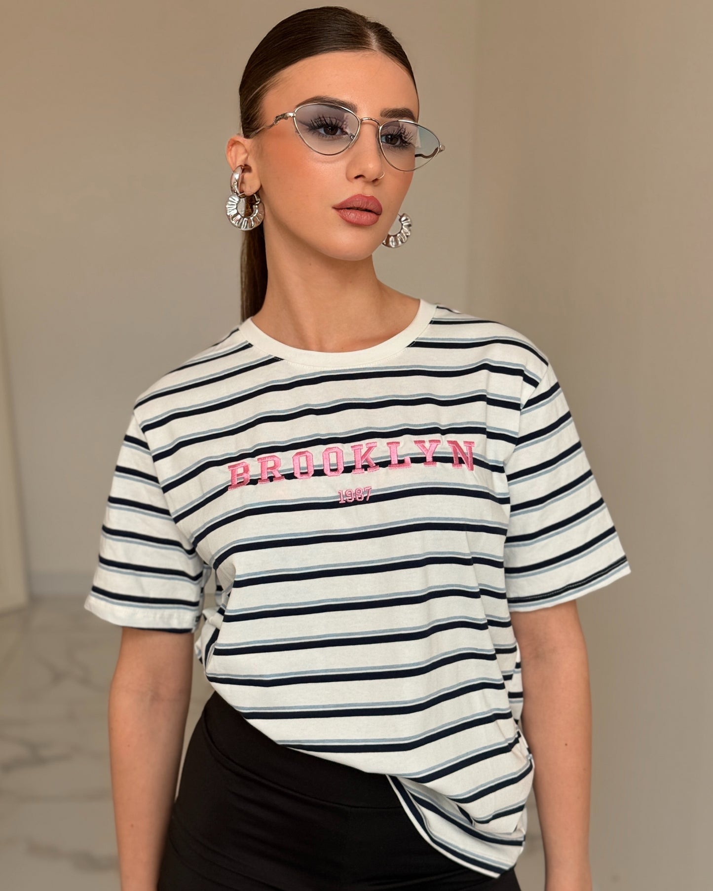 T-SHIRT BROOKLYN BIANCA