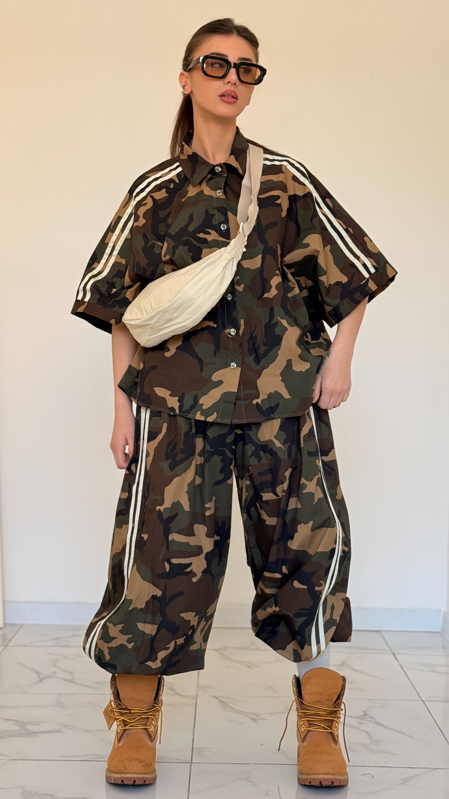 COMPLETO FREYA MILITARE