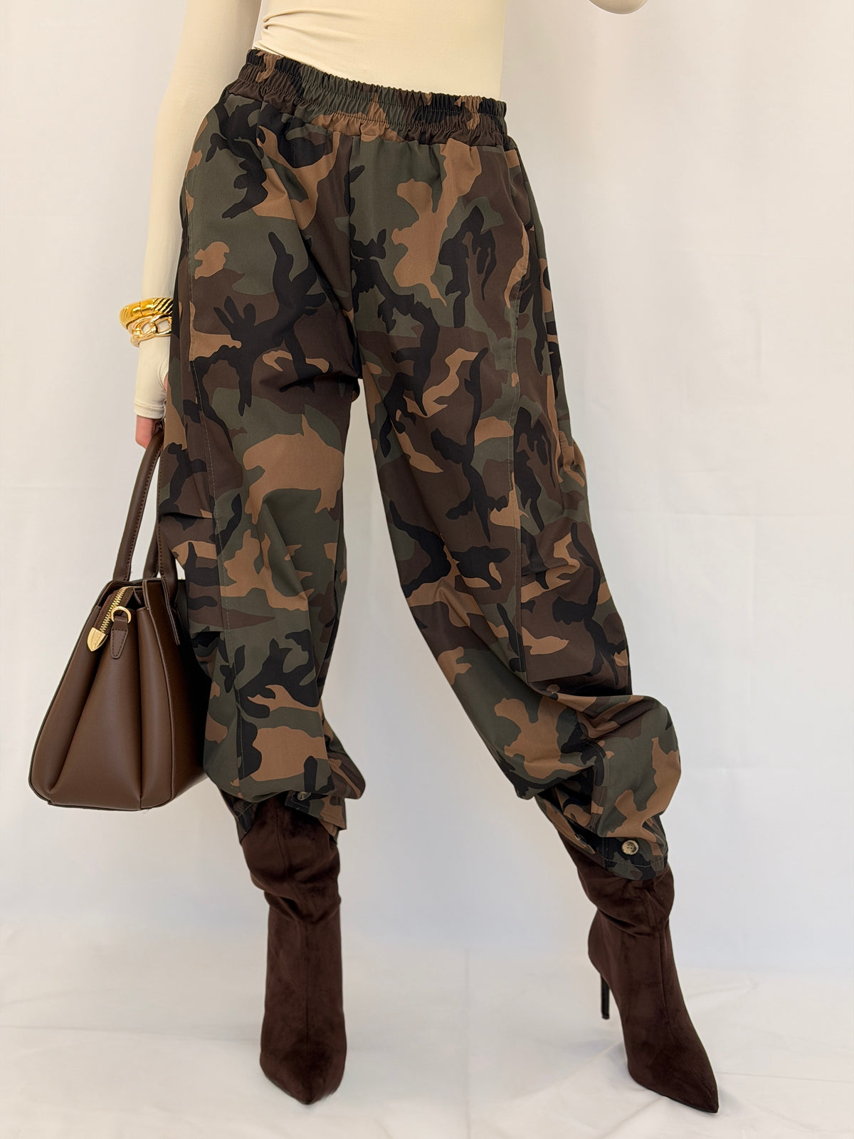 BAGGY MILITARI
