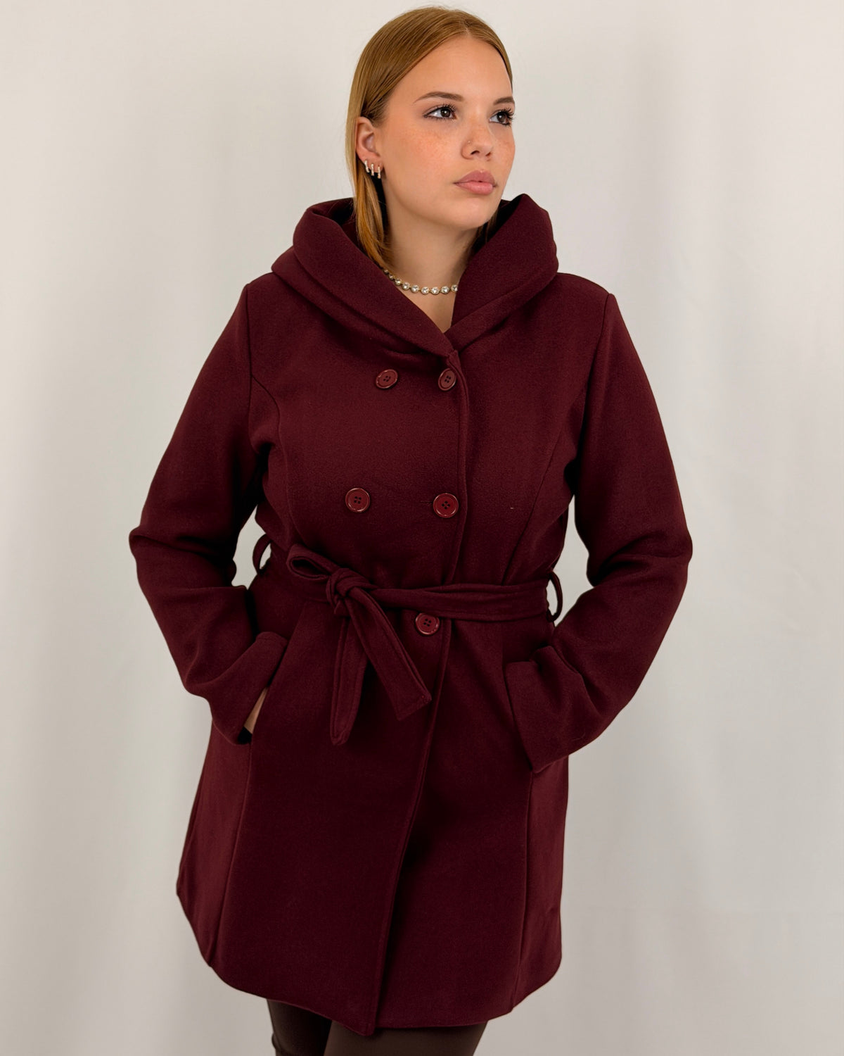 CAPPOTTO MADY BORDEAUX