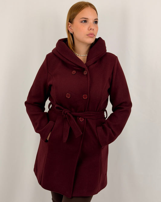 CAPPOTTO MADY BORDEAUX