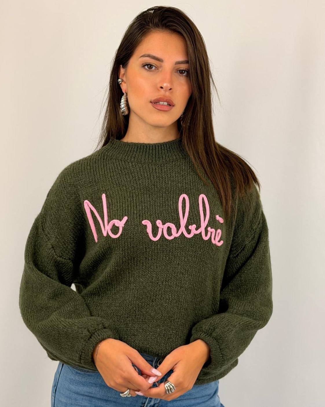 PULL NO VABBÈ VERDE