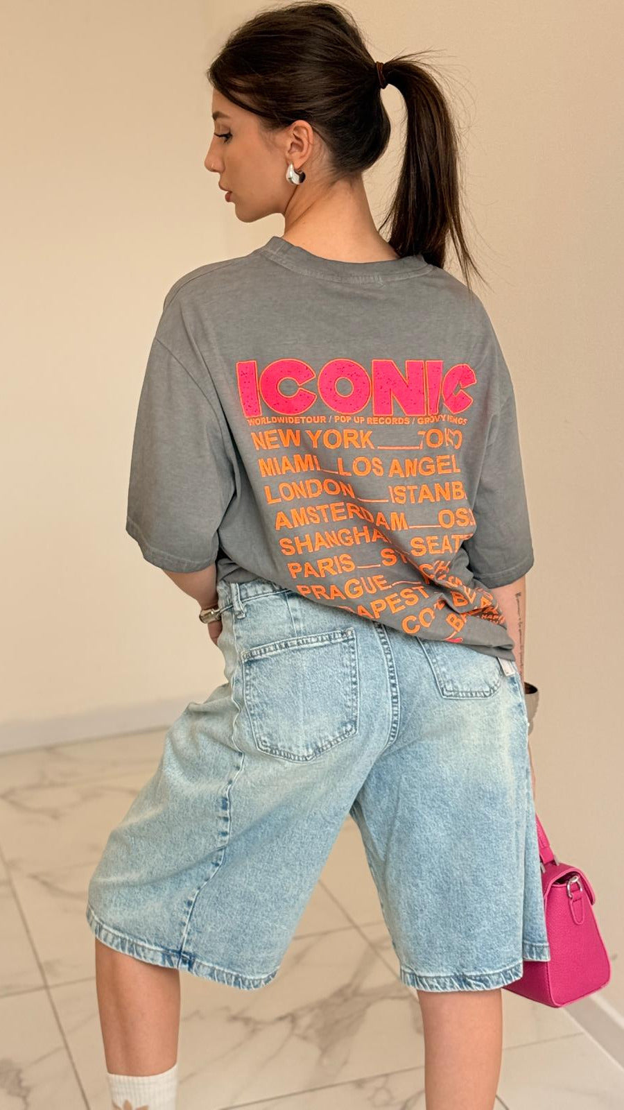 T-SHIRT ICONIC