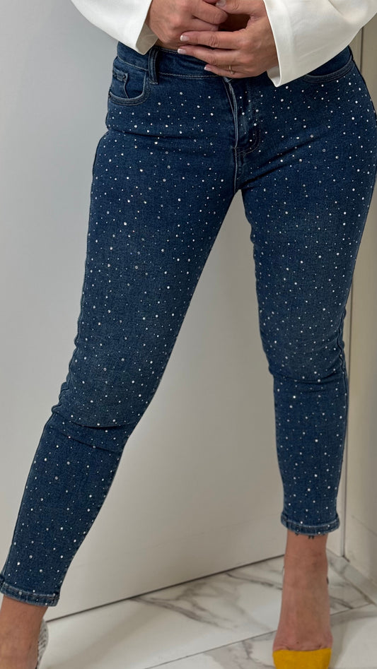 Jeans glitter