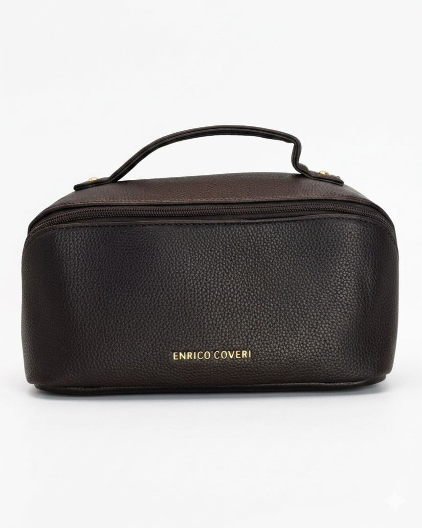 POCHETTE ENRICO COVERI NERA