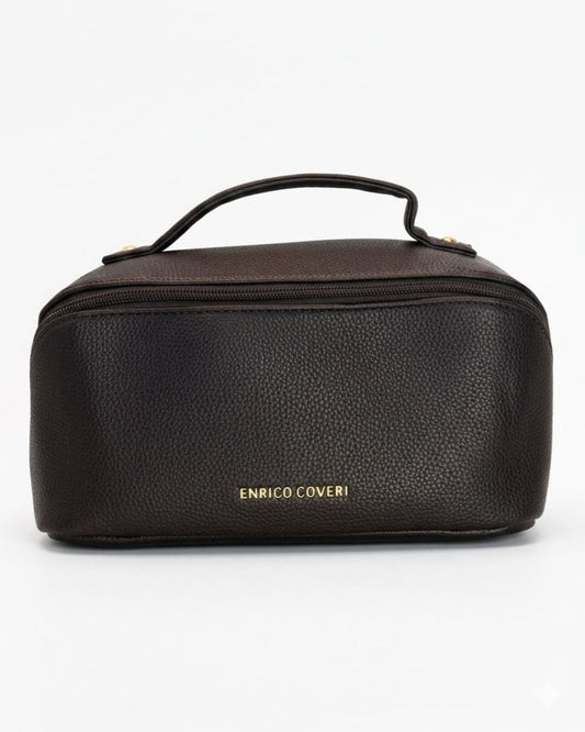 POCHETTE ENRICO COVERI NERA
