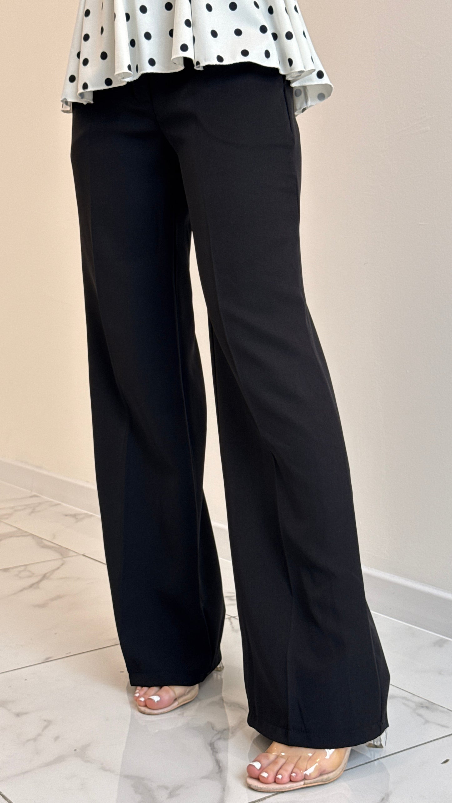 PANTA SILK NERO