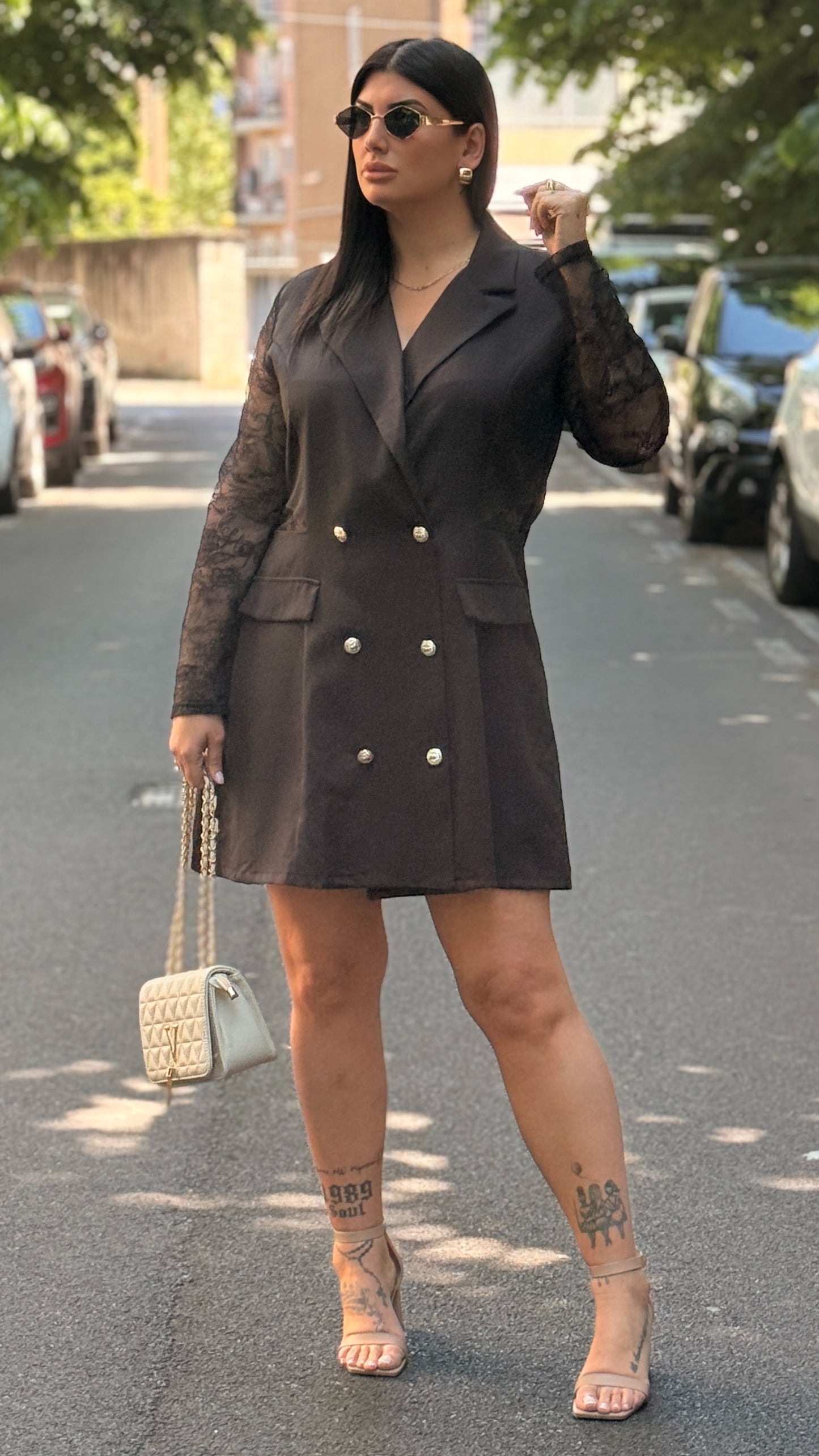 VESTITO BLAZER CURVY