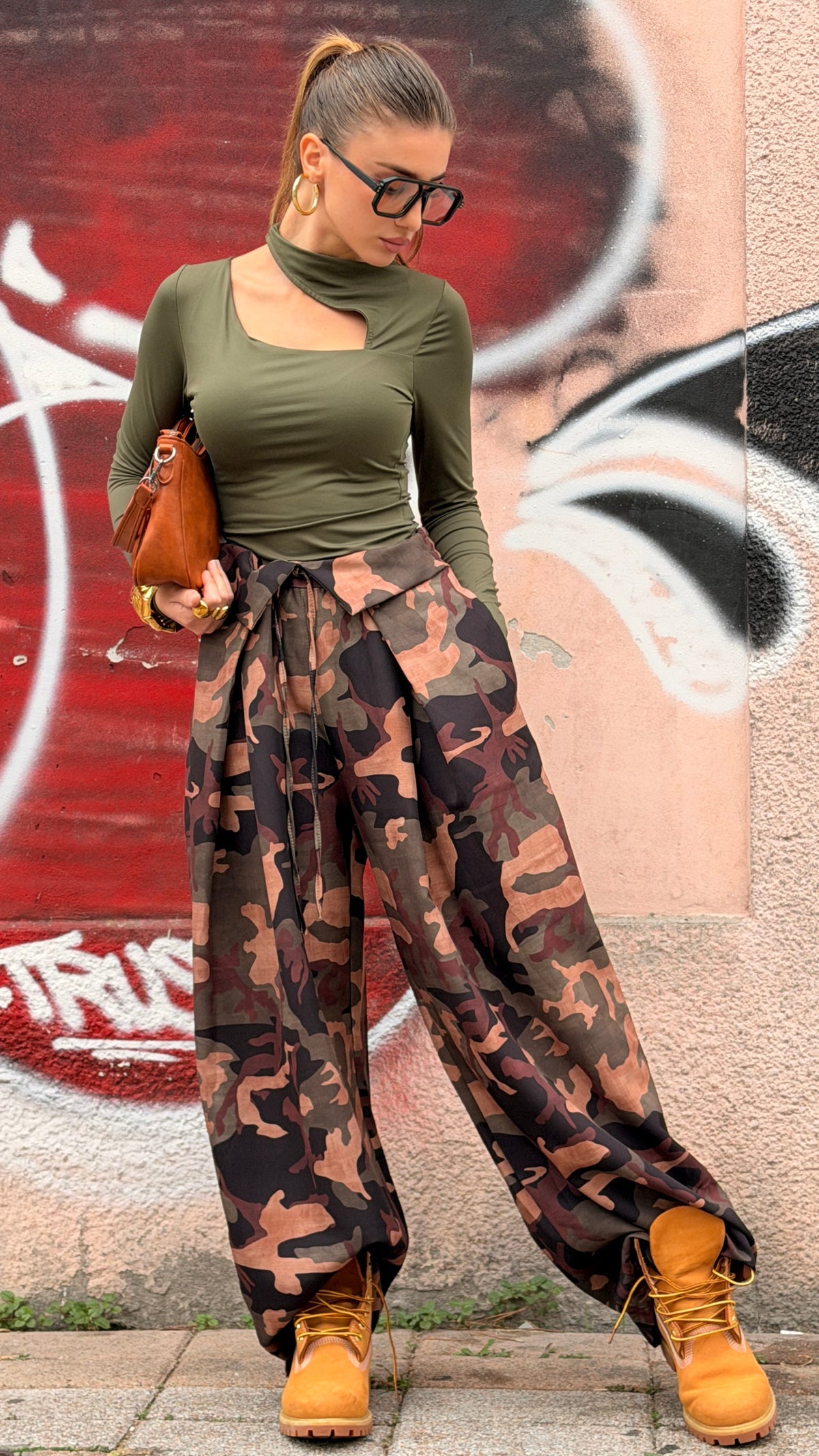 BAGGY MILITARI