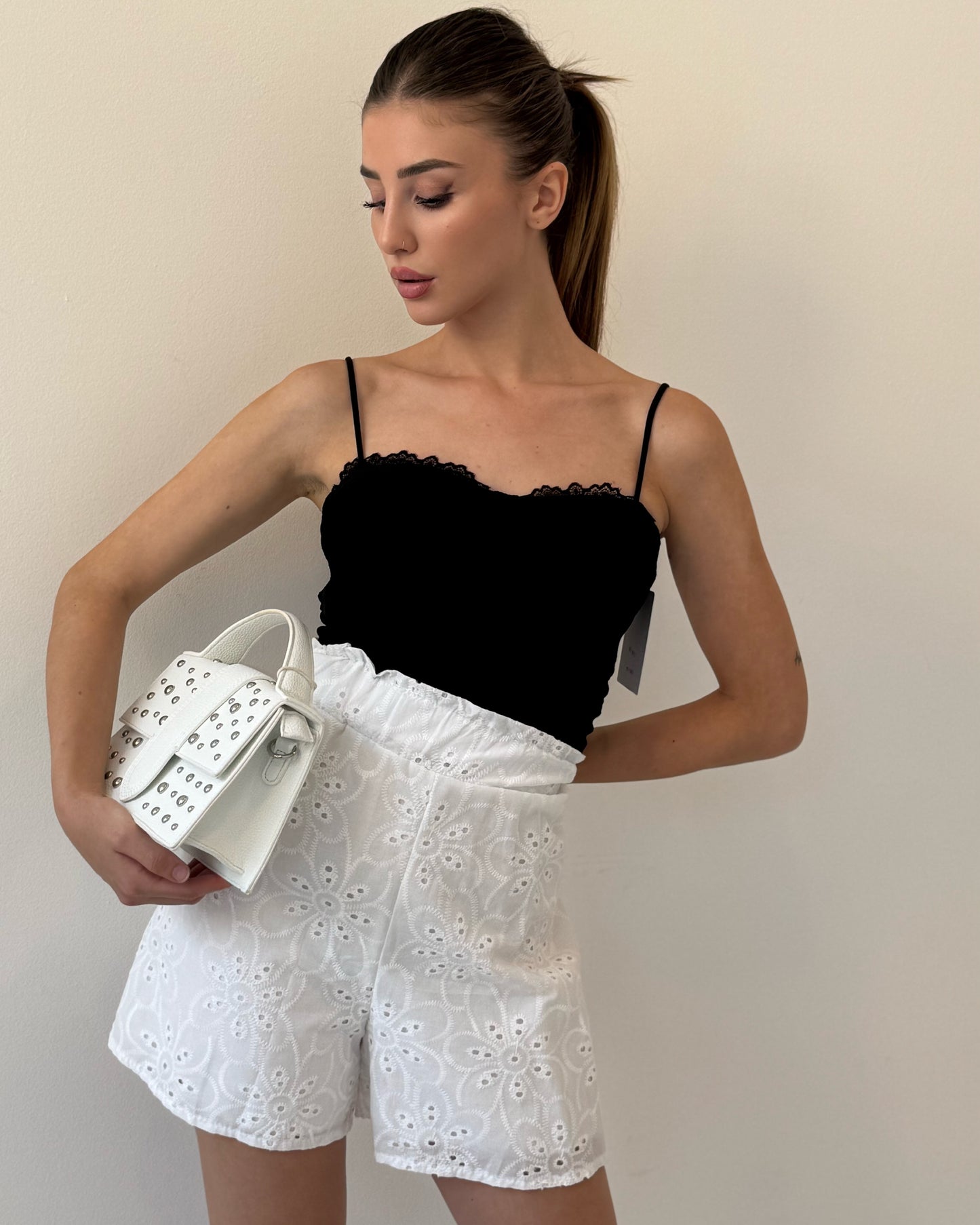 SHORTS PIZZO SANGALLO