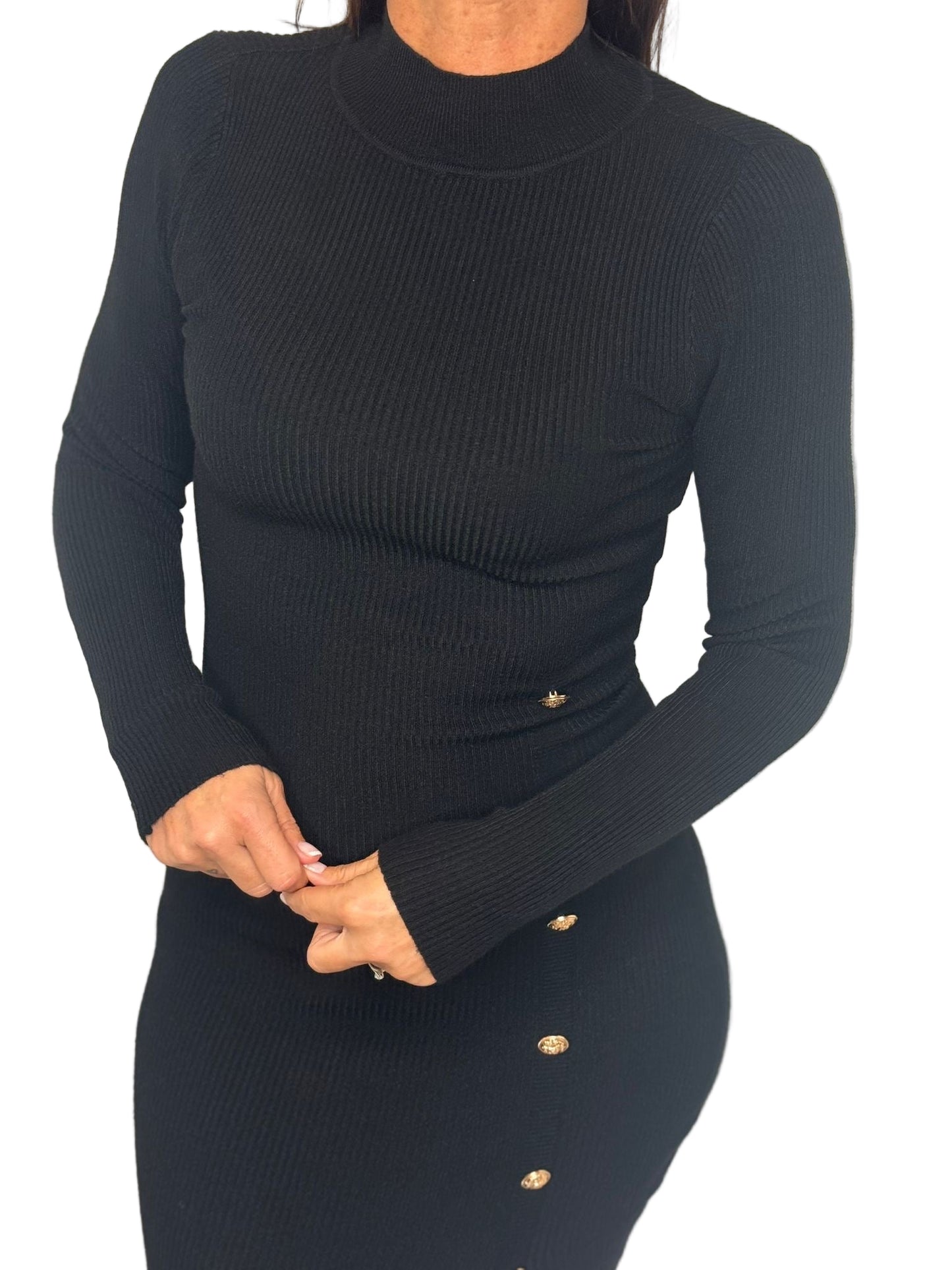 VESTITO BUTTON più varianti colore