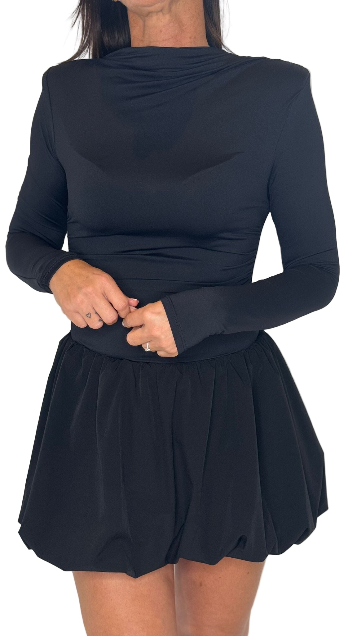 VESTITO BALOON più varianti colore