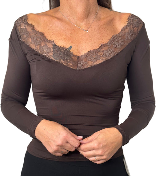 MAGLIA PIZZO più varianti colore