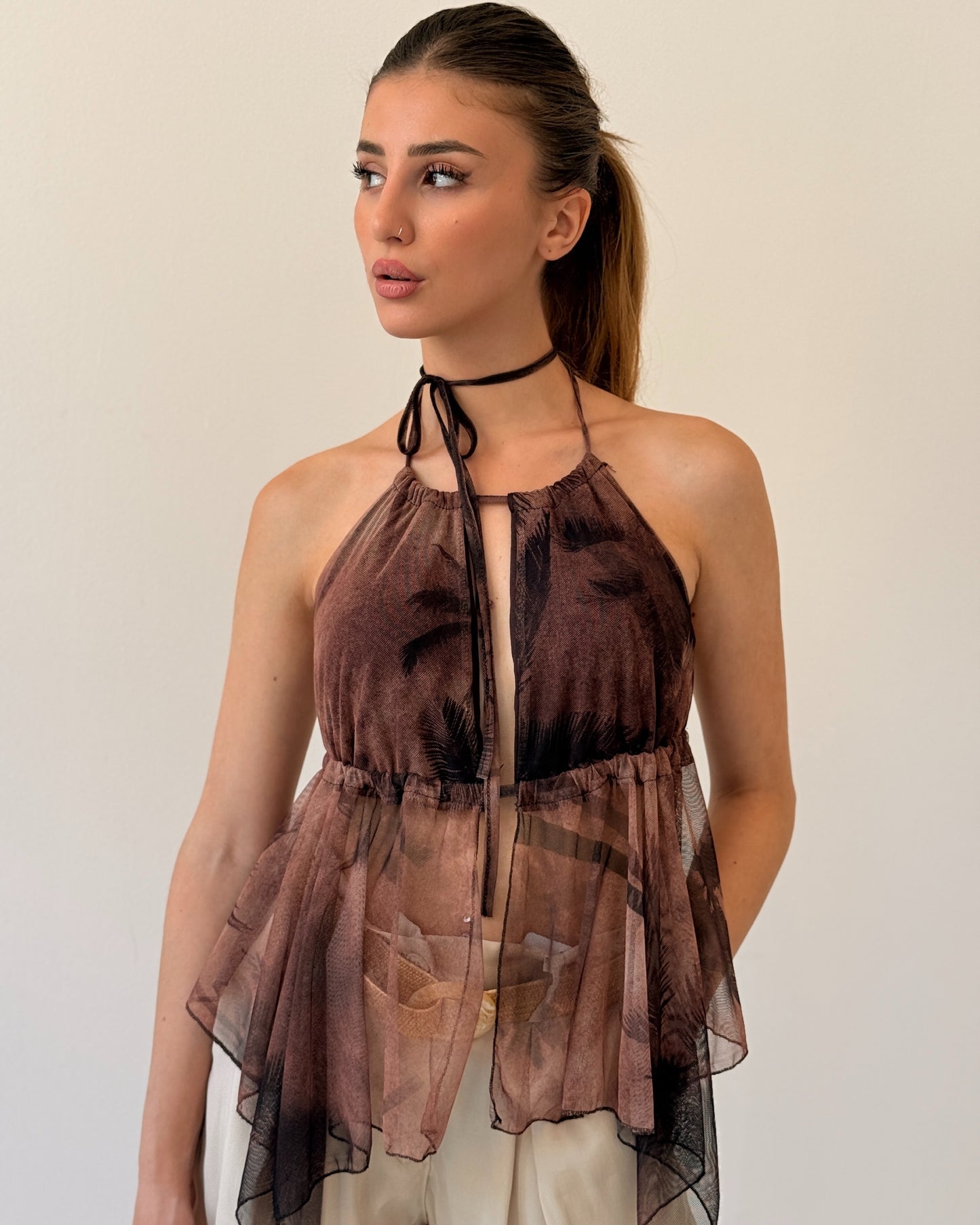 TOP SUMMER MARRONE