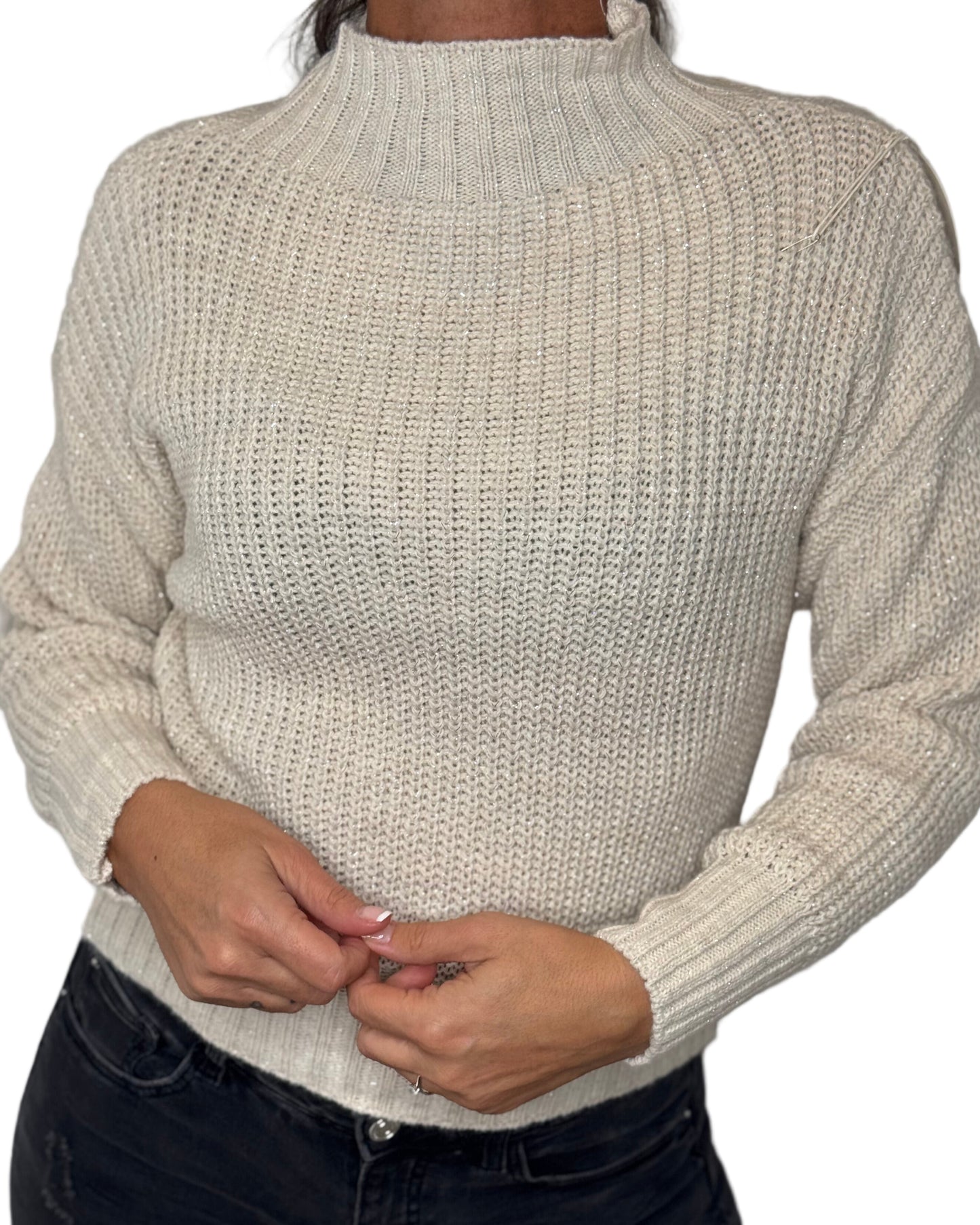 PULL LUREX più varianti colore