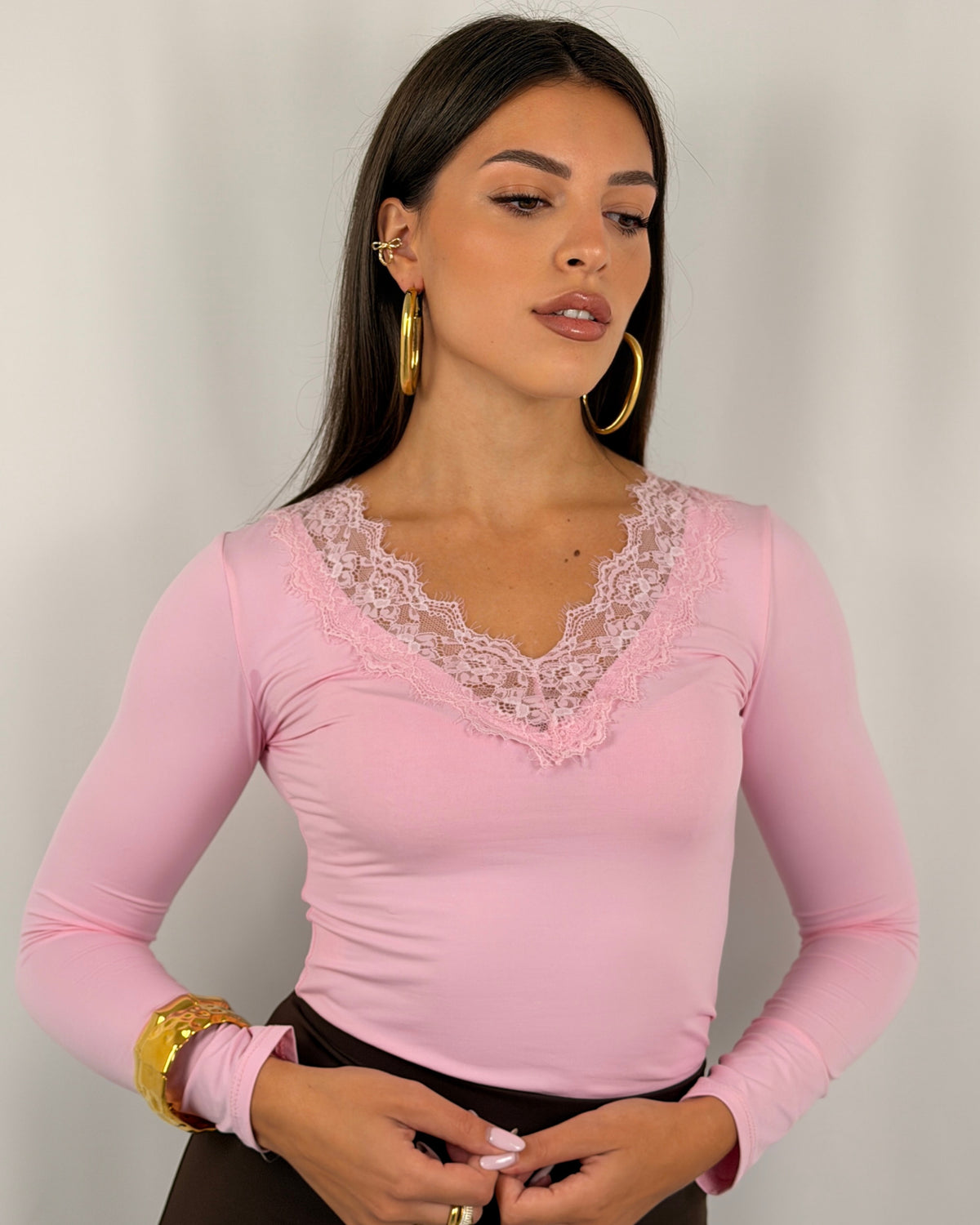 MAGLIA AMIRA ROSA