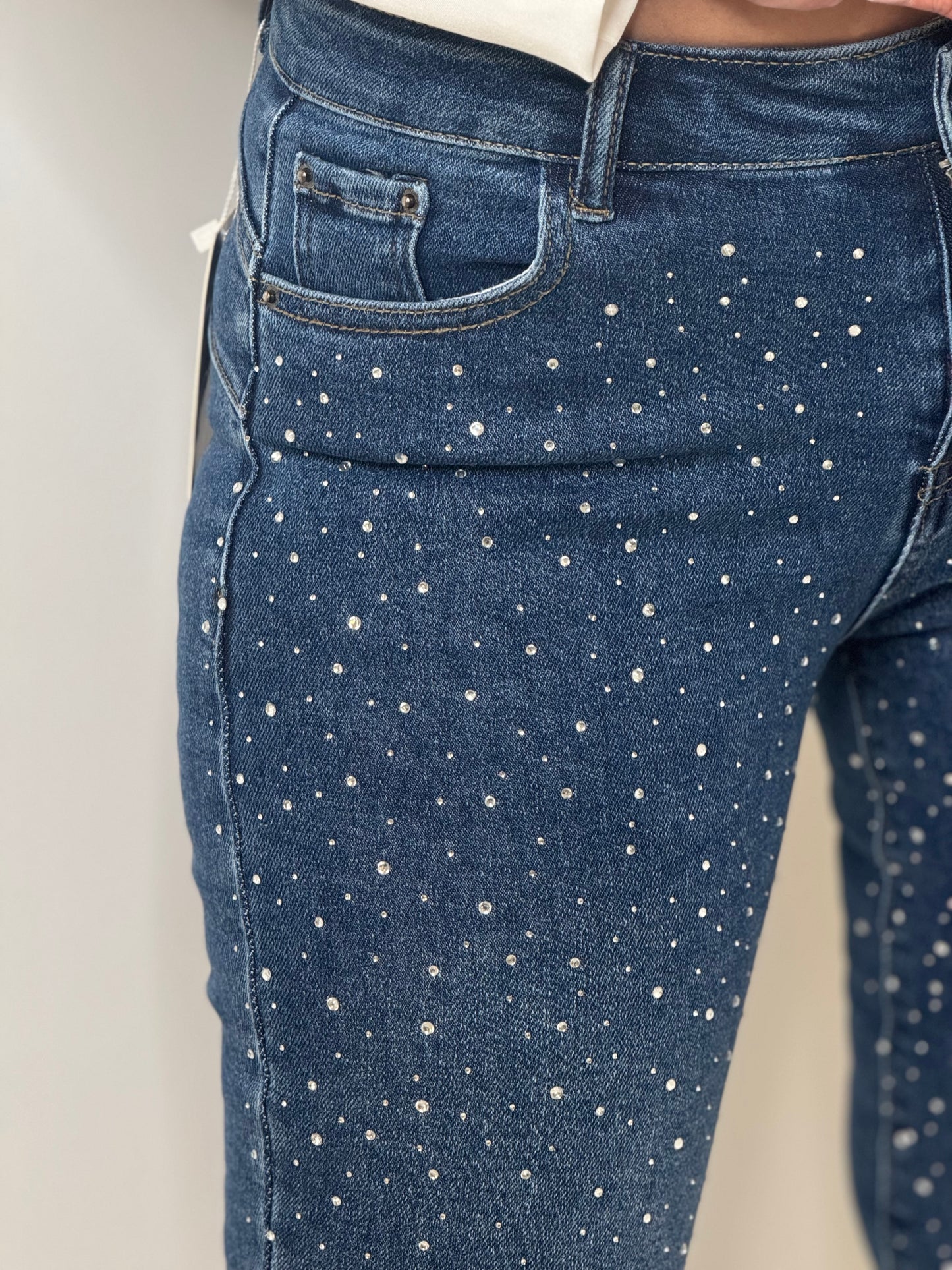 Jeans glitter