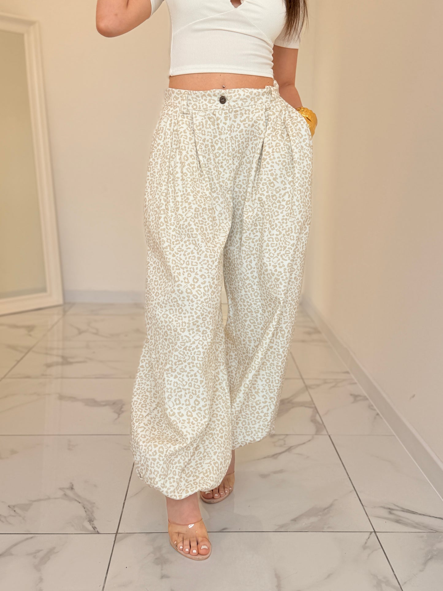 JEANS MACULATO