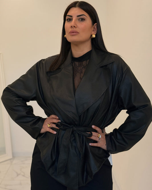 GIACCA PELLE CURVY