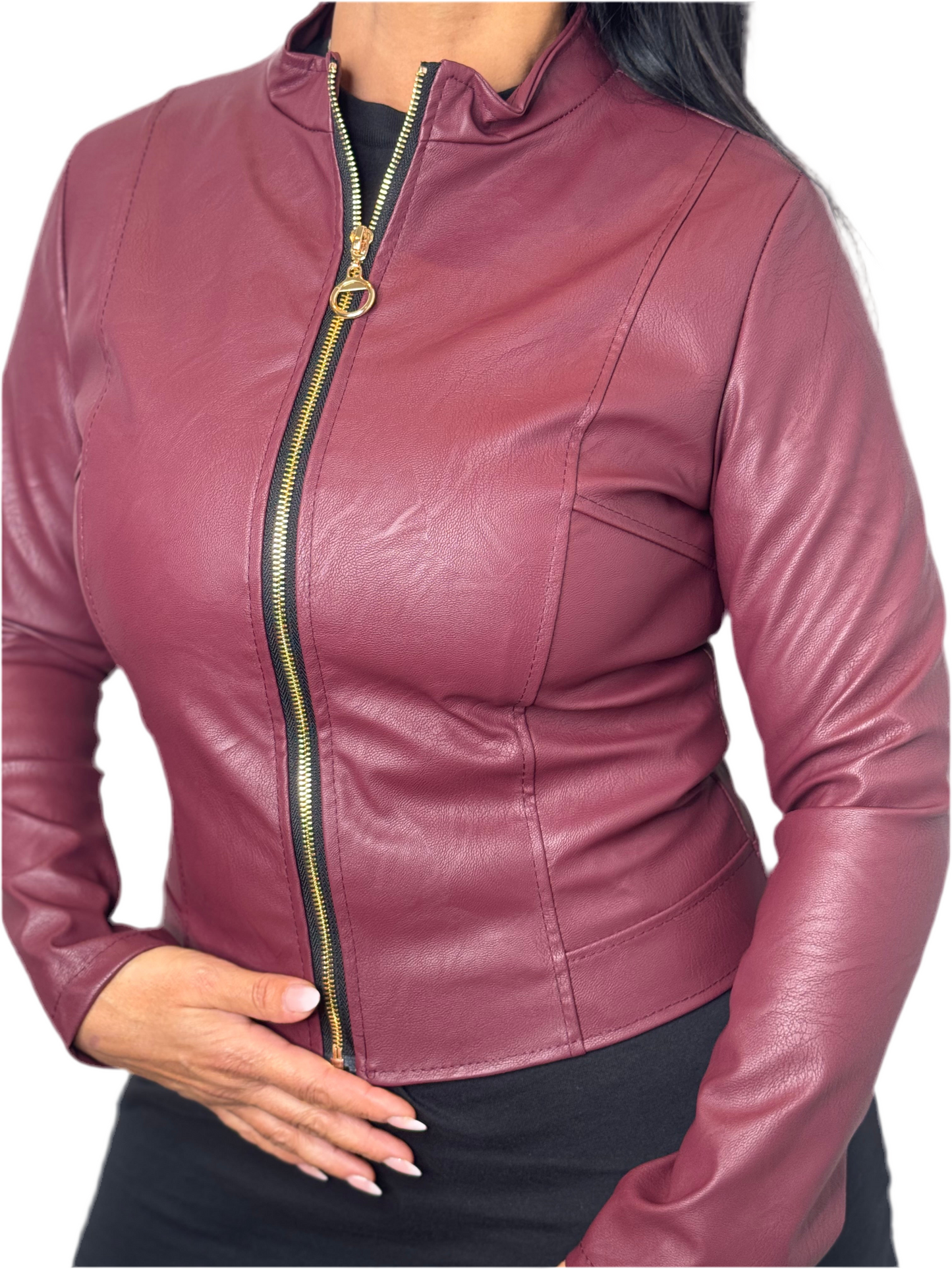 GIACCA PELLE più varianti colore