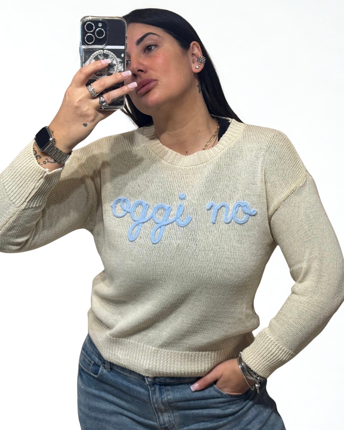 PULL OGGI NO più varianti colore