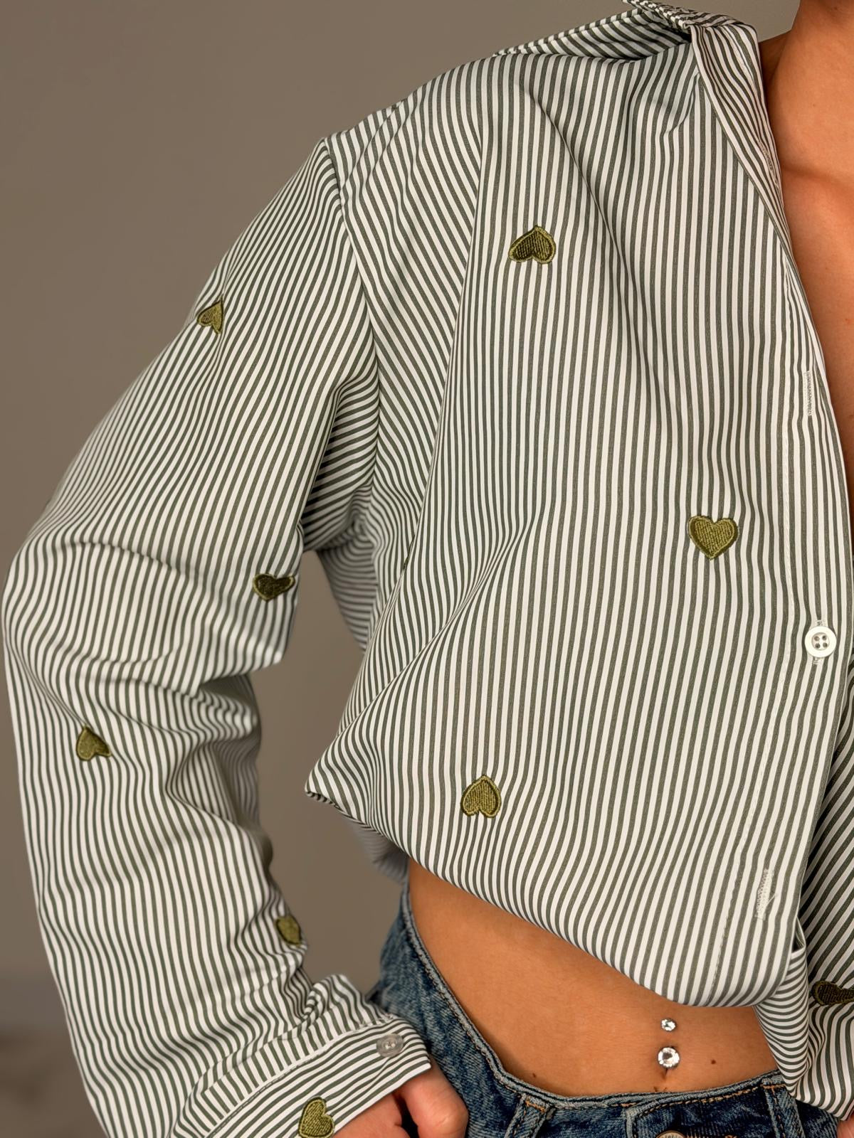 CAMICIA TAYDA VERDE