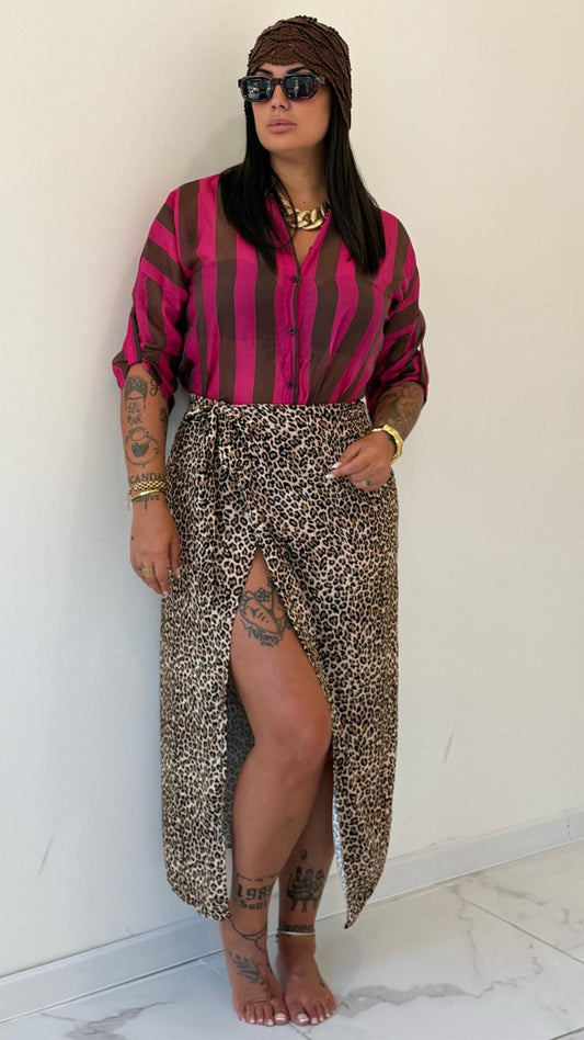 PAREO MAVY LEOPARD