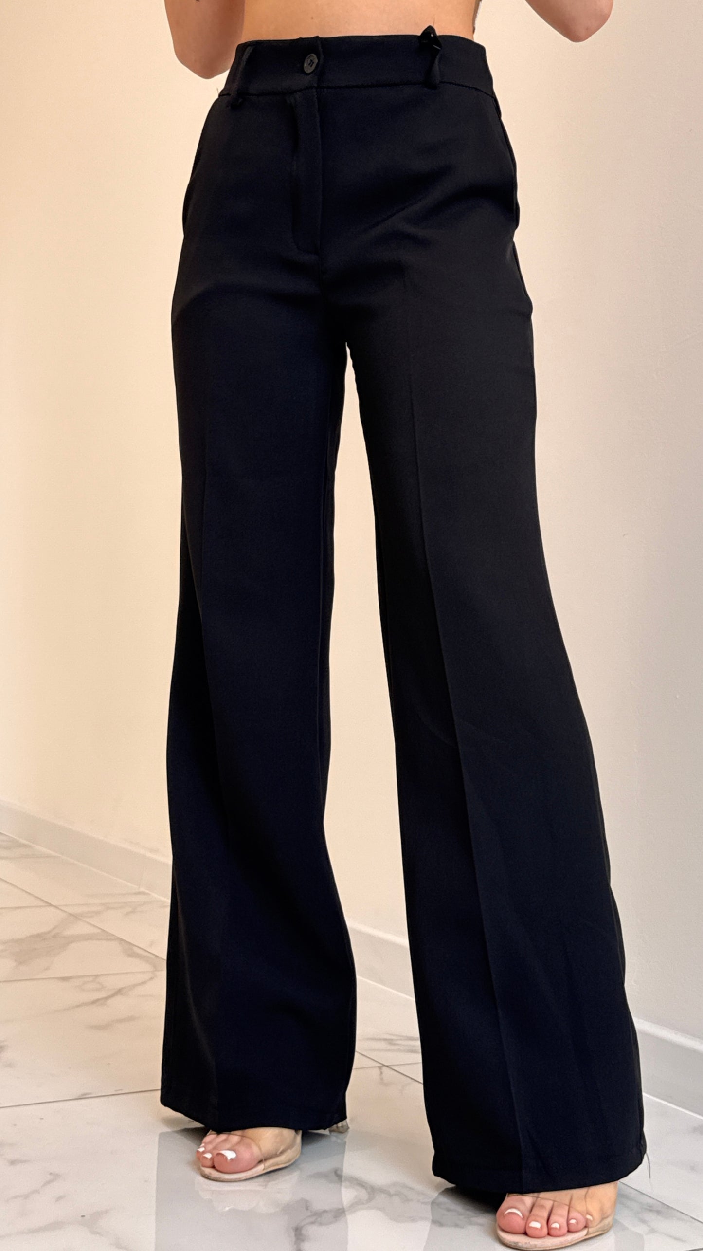 PANTA SILK NERO