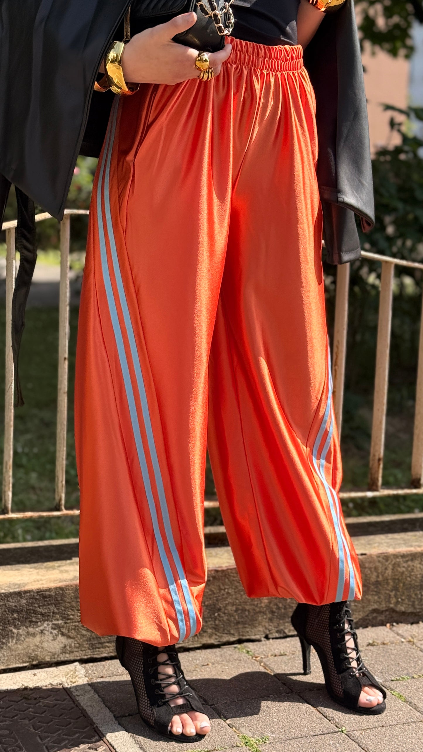PANTA MOLLY ARANCIONE