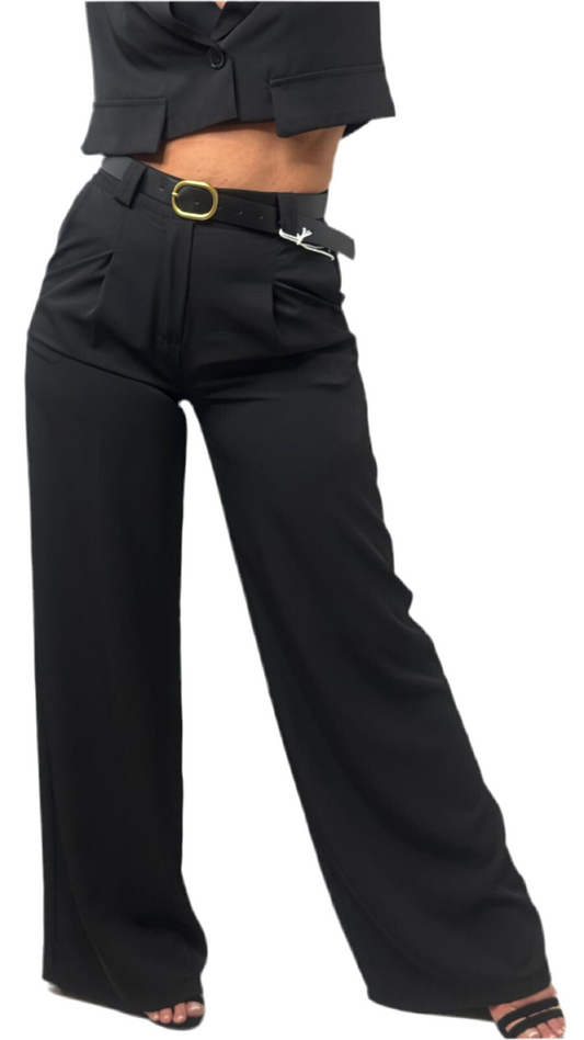 PANTA PALAZZO più varianti colore