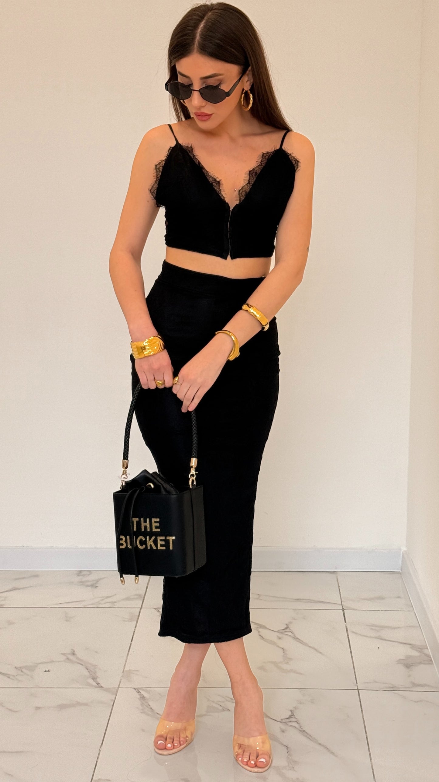 COMPLETO MISEHO NERO