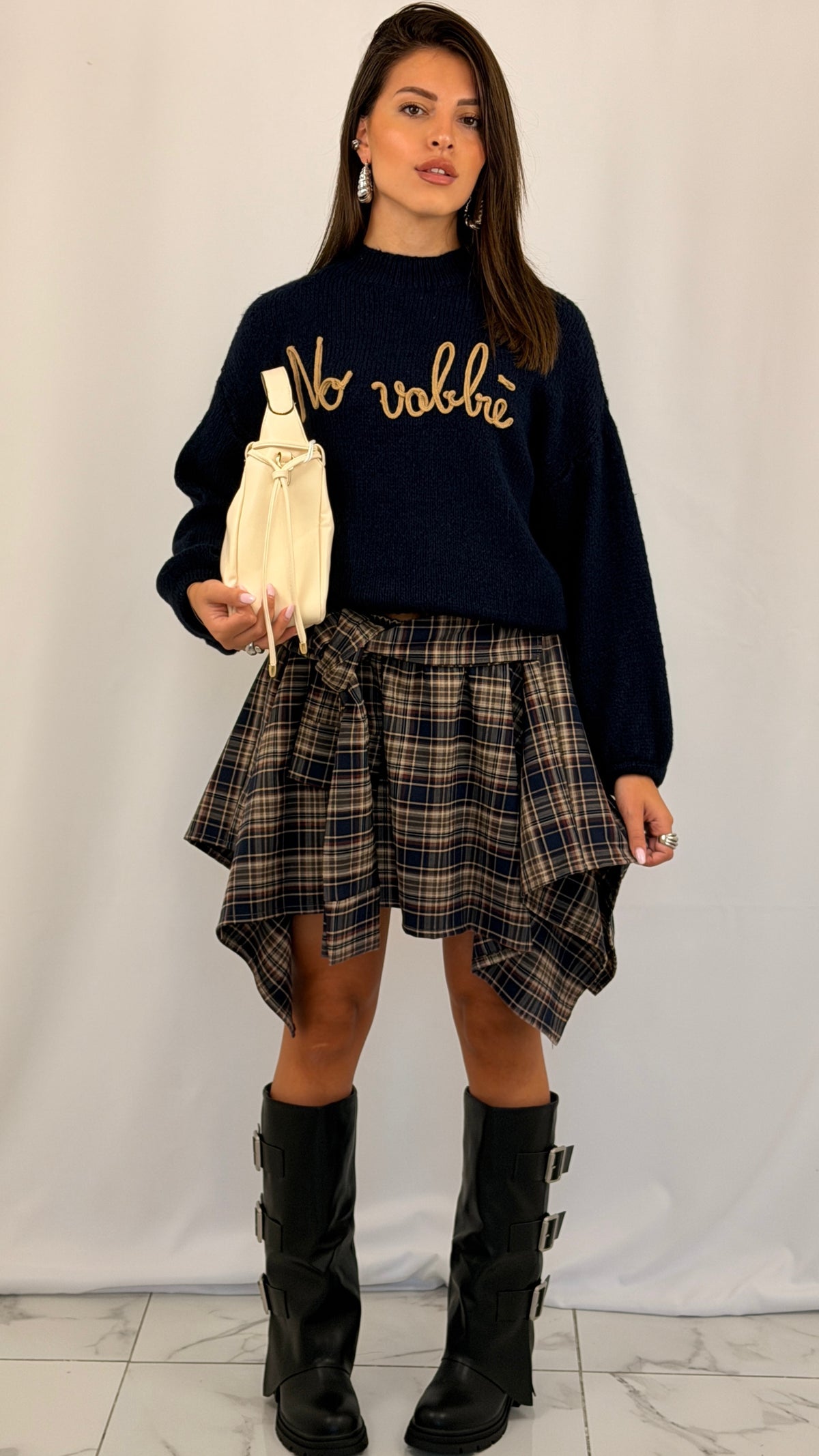 PULL NO VABBÈ BLU
