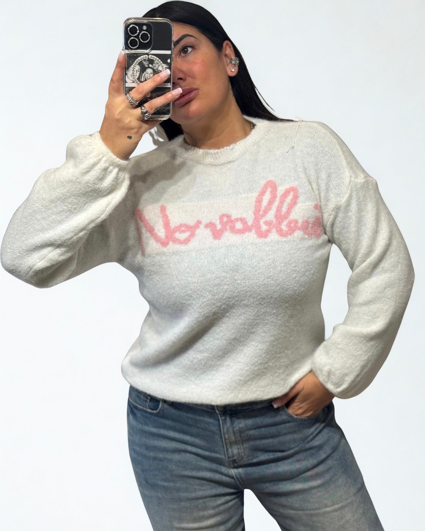 PULL NO VABBÈ più varianti colore