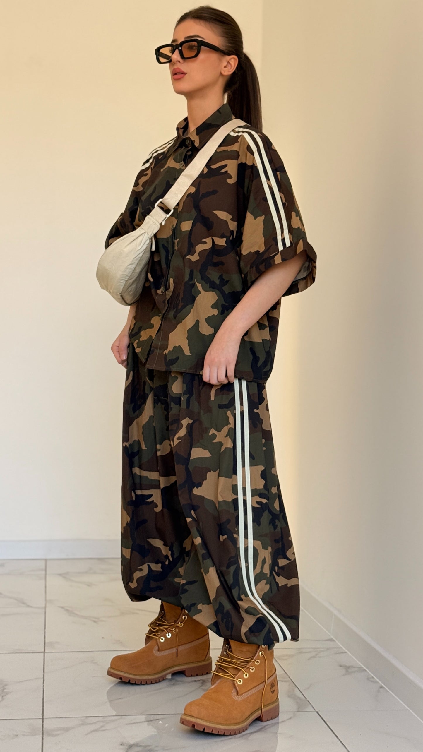 COMPLETO FREYA MILITARE