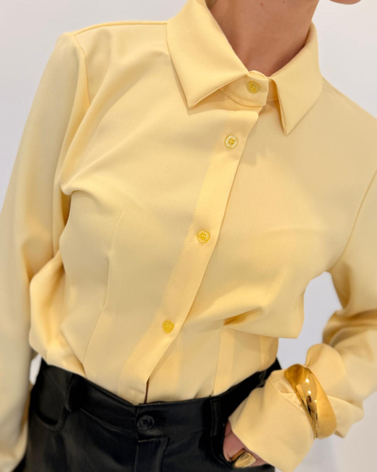 CAMICIA PARIS GIALLA