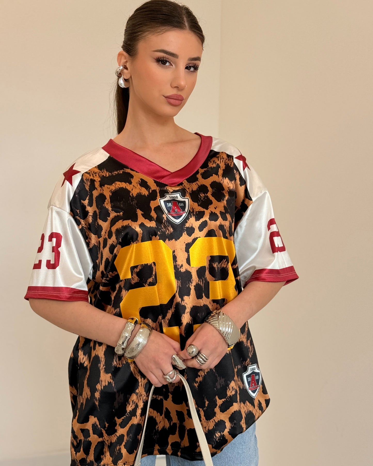 T-SHIRT LEOPARD