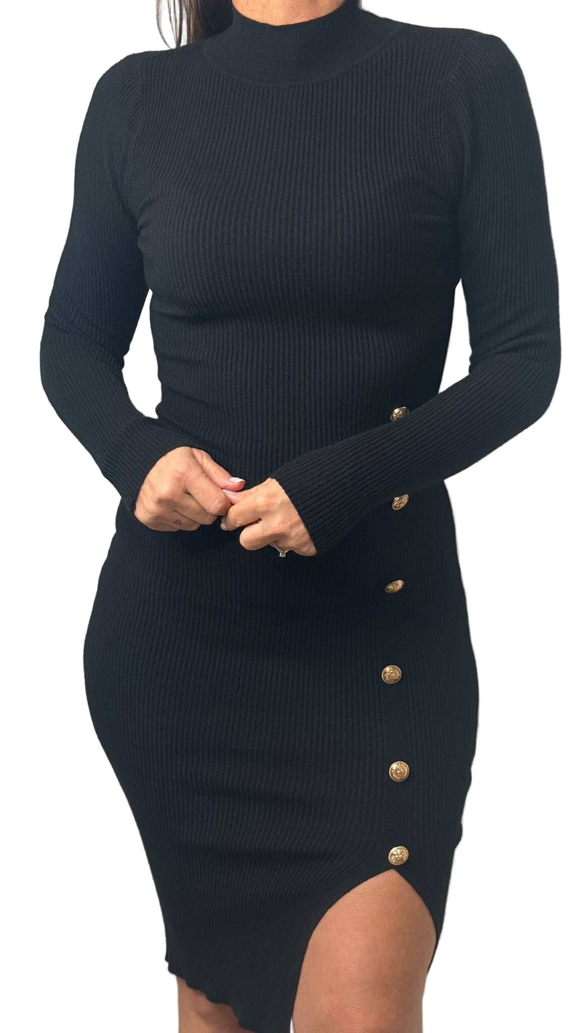 VESTITO BUTTON più varianti colore