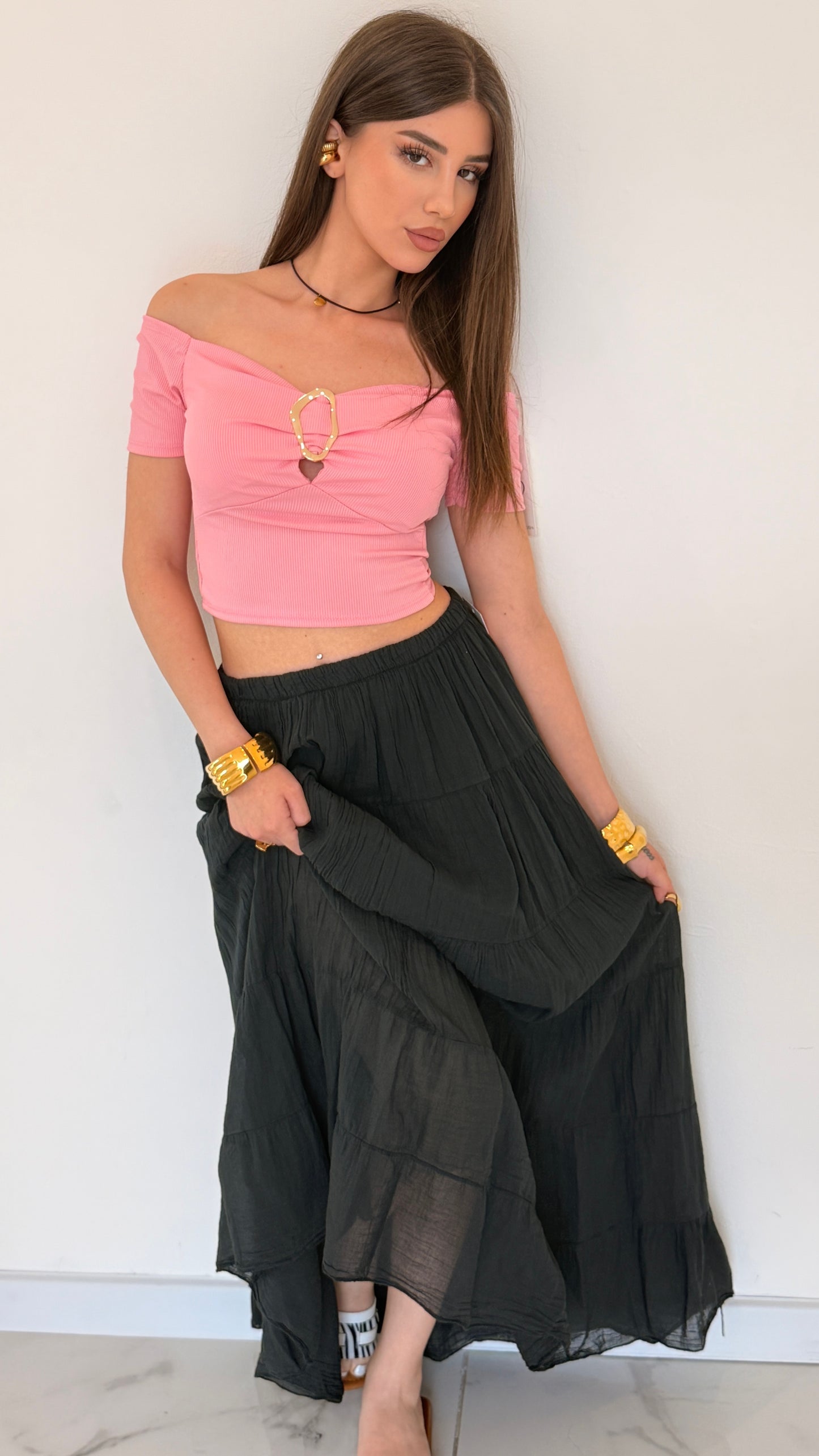 TOP GIULIA ROSA