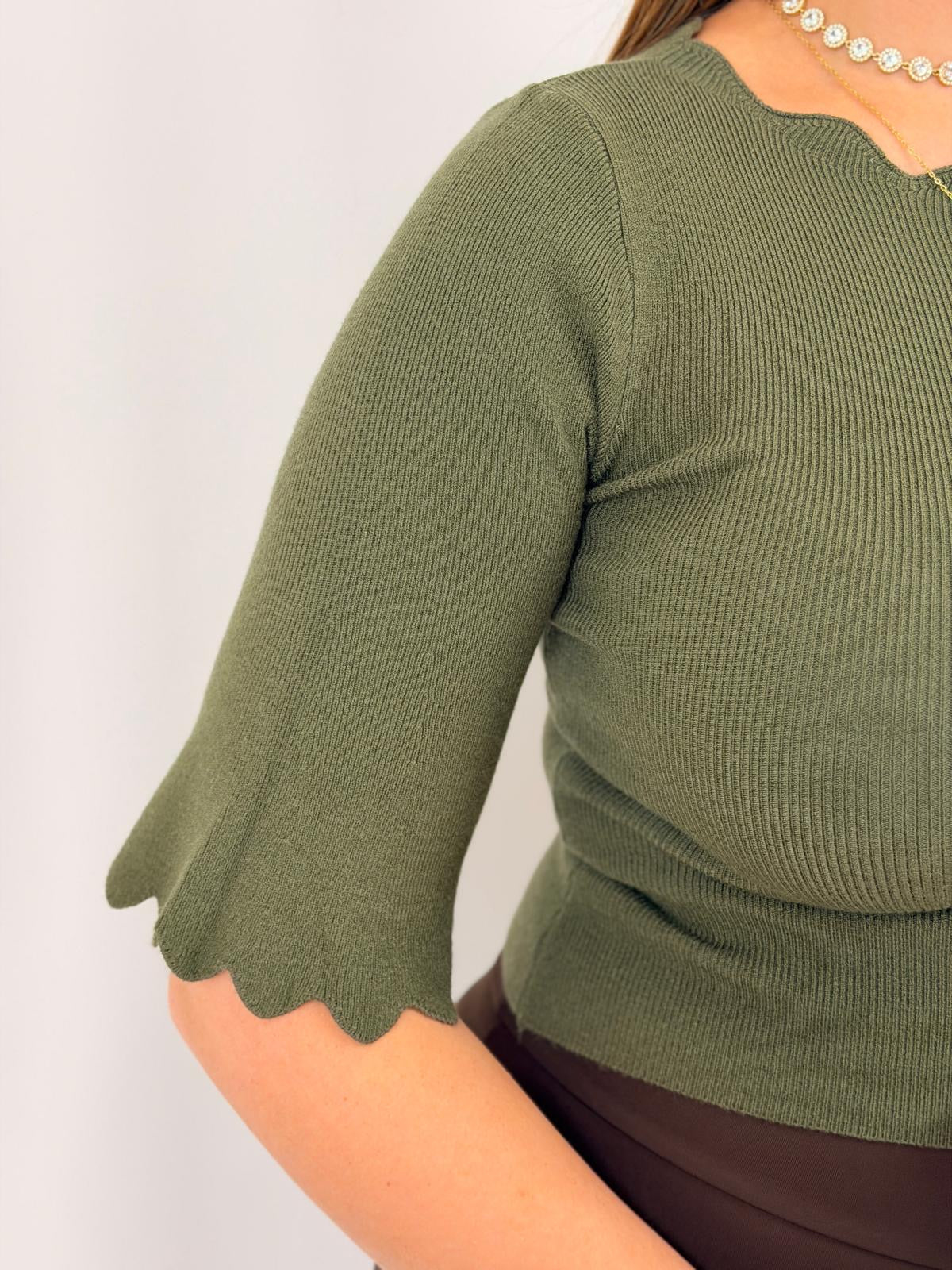 MAGLIA TAYDA VERDE