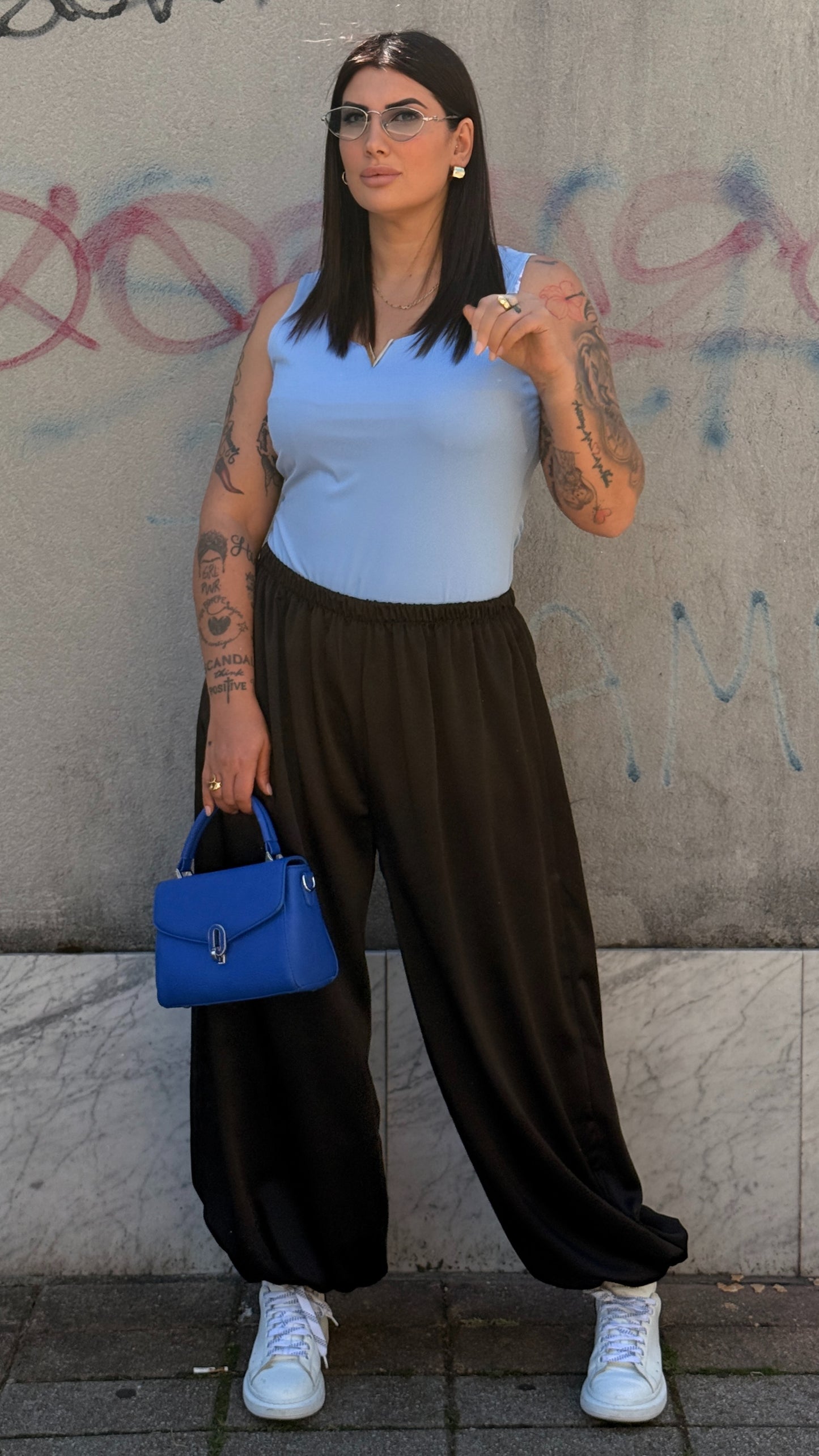 PANTA ALADIN CURVY NERO