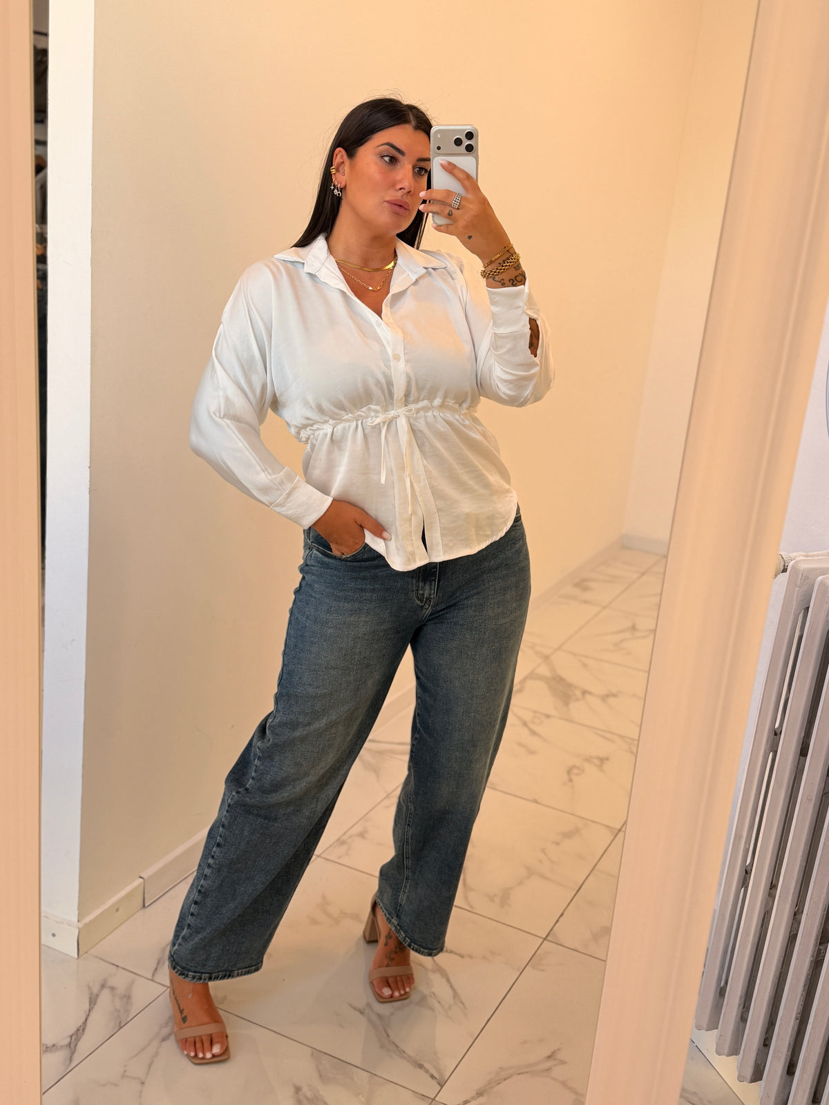 CAMICIA JESSIE BIANCA