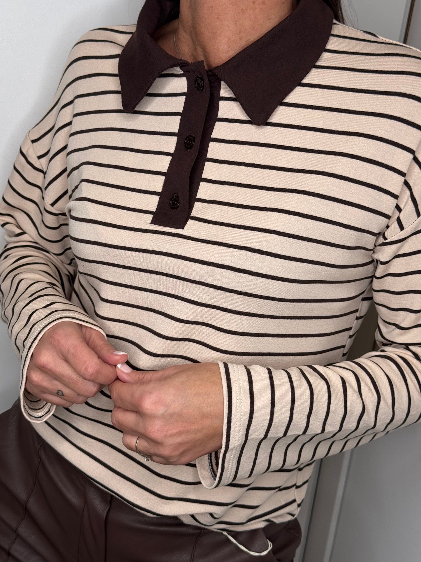 POLO RIGHE più varianti colore