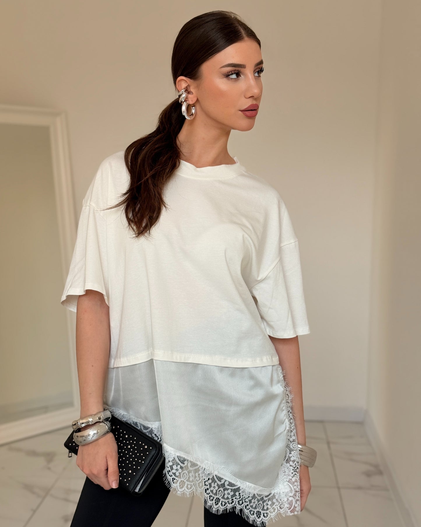 T-SHIRT HONEY BIANCA