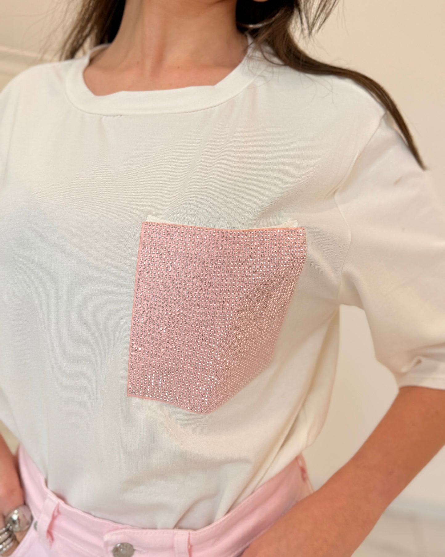 T-SHIRT DIDI BIANCA