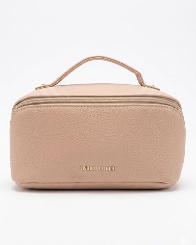 POCHETTE ENRICO COVERI BEIGE