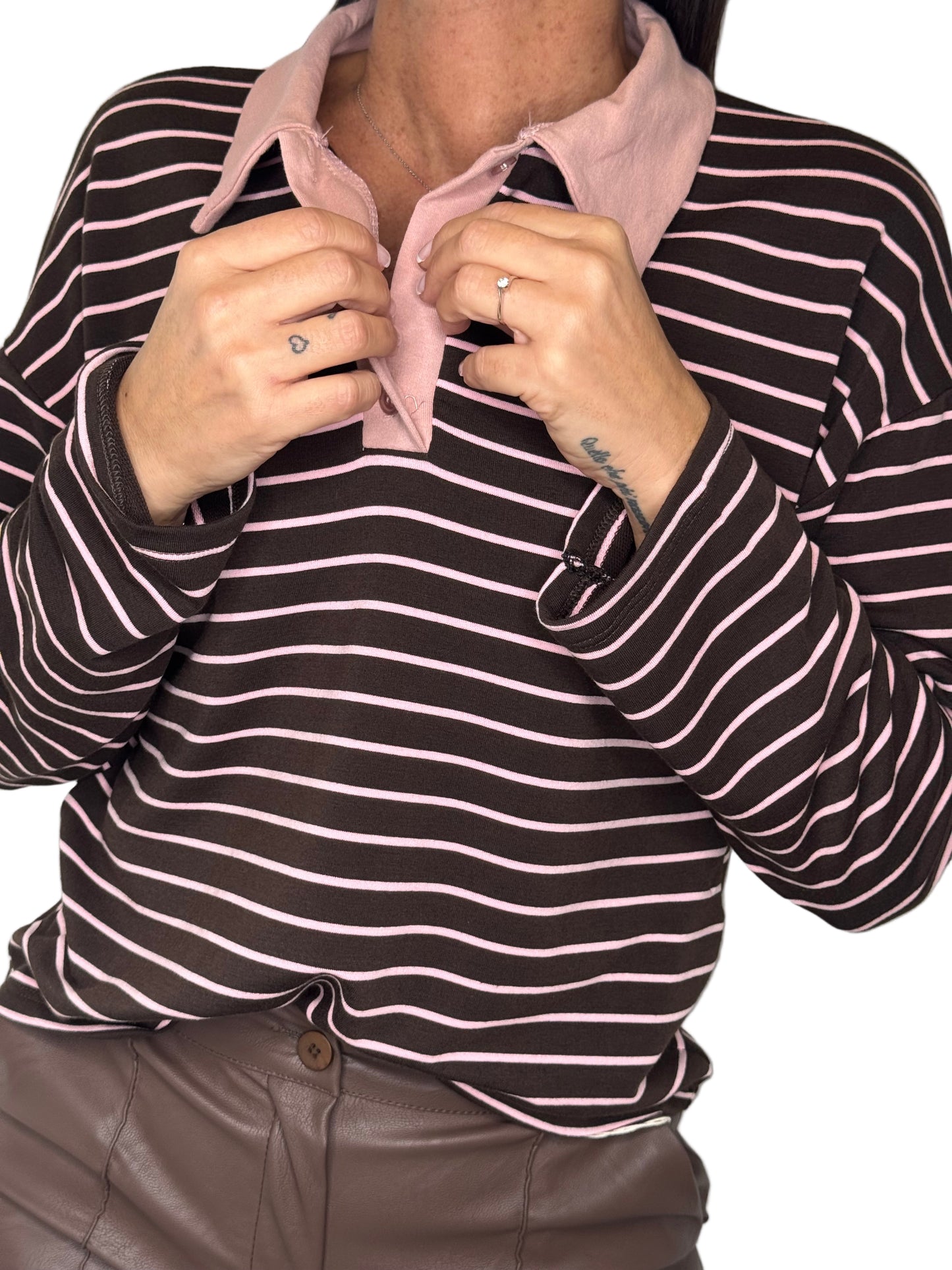 POLO RIGHE più varianti colore