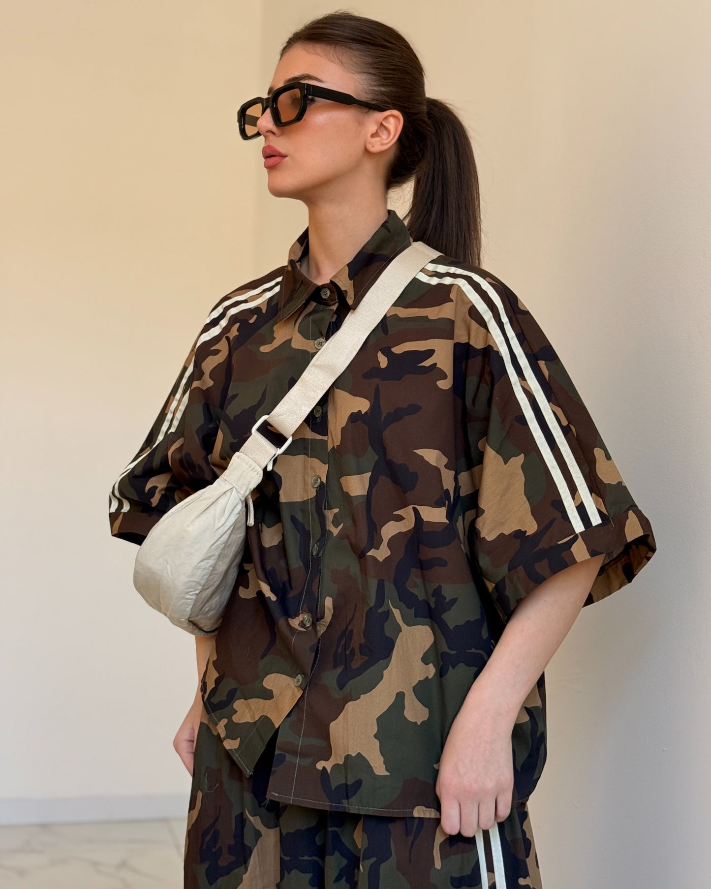 COMPLETO FREYA MILITARE