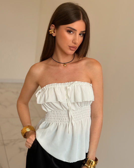 TOP VOILA BIANCO